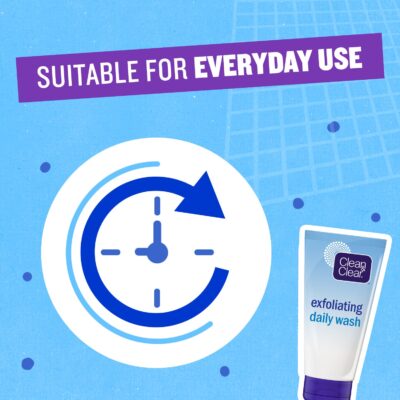 Clean & Clear Face Wash Exfoliating 150ml