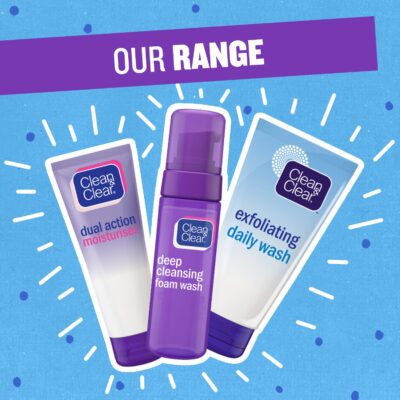 Clean & Clear Face Wash Exfoliating 150ml