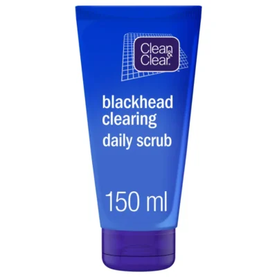 Clean & Clear Face Scrub Blackhead Clearing 150ml