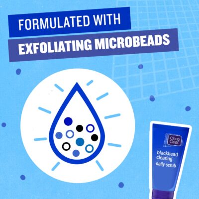 Clean & Clear Face Scrub Blackhead Clearing 150ml