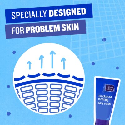 Clean & Clear Face Scrub Blackhead Clearing 150ml