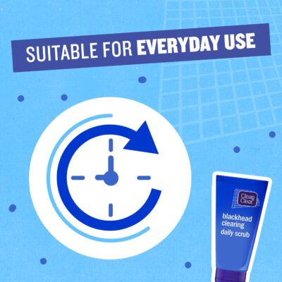 Clean & Clear Face Scrub Blackhead Clearing 150ml