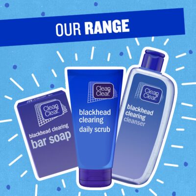 Clean & Clear Face Scrub Blackhead Clearing 150ml