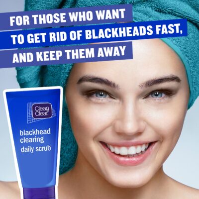 Clean & Clear Face Scrub Blackhead Clearing 150ml