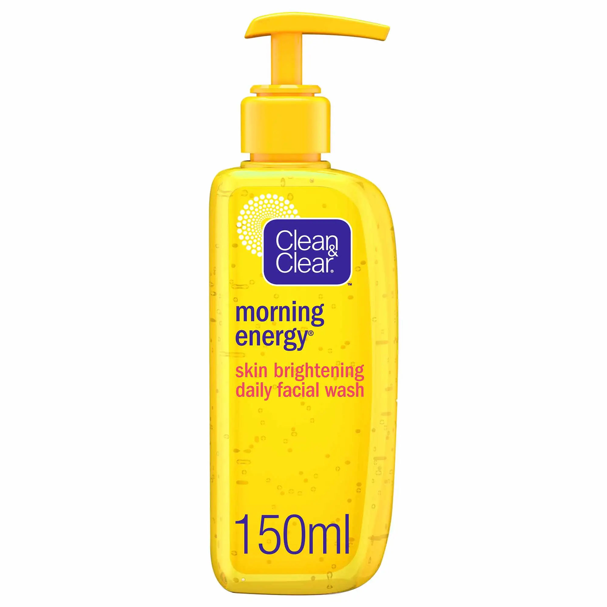 clean-amp-clear-skin-brightening-daily-facial-wash-150-ml-0ljpg.webp كلين آند كلير غسول للوجه لبشرة مشرقة 150 مل - الصورة 1