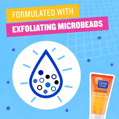 Clean & Clear Face Scrub Skin Energising 150ml