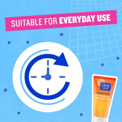 Clean & Clear Face Scrub Skin Energising 150ml