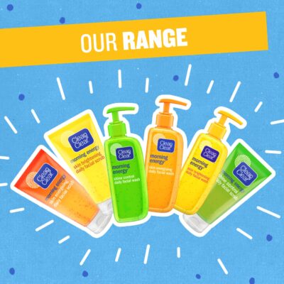 Clean & Clear Face Scrub Skin Energising 150ml