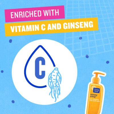 Clean & Clear Face Wash Skin Energising 150ml