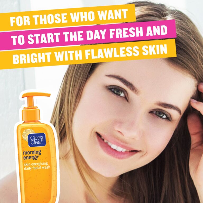 Clean & Clear Face Wash Skin Energising 150ml - Image 2