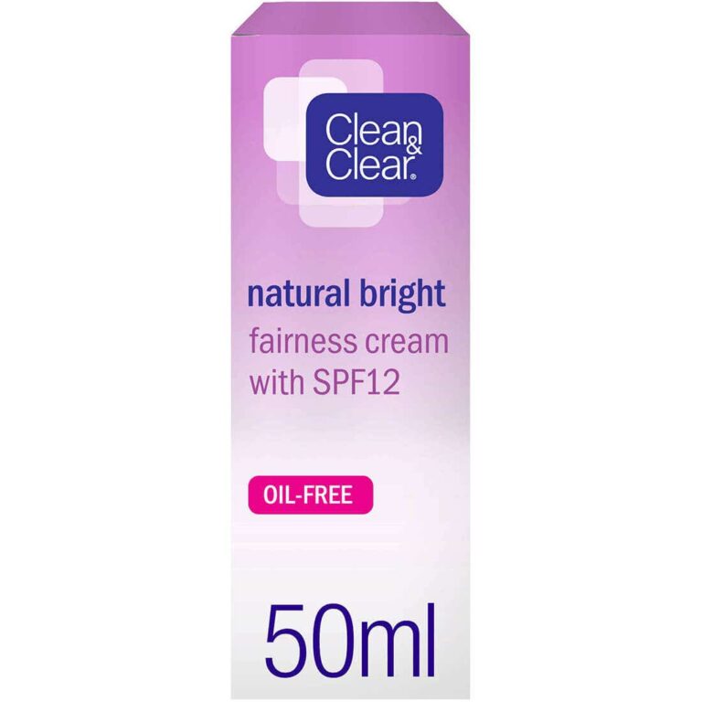 Clean & Clear Fairness Face Cream SPF12 50ml - Image 1