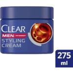 Clear Men Anti Hairfall Styling Cream Coffee 275ml