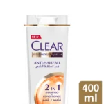 Clear Anti Hair Fall Shampoo for Women 400 ml