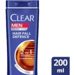 Clear Shampoo Hair Fall Defense For Men 200 ml - Stronger Hair, Dandruff Protection