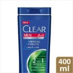 Clear Shampoo Herbal Fusion For Men 400 ml - Natural Power Against Dandruff