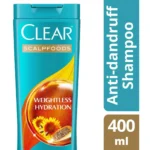 Clear Shampoo Scalp Food Oregano Flower Extract 400ml
