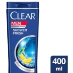 Clear Shampoo Shower Fresh for Men - 400ml