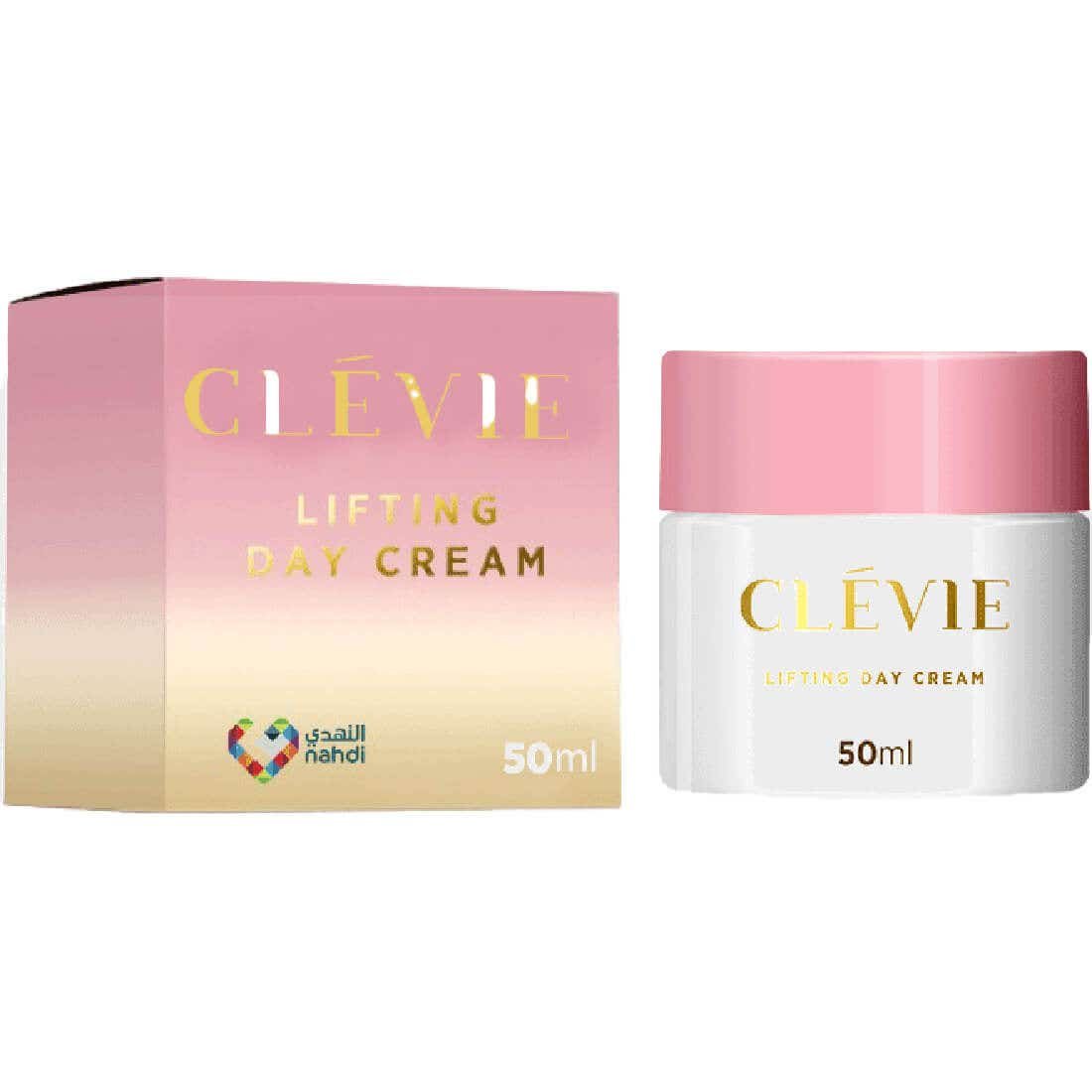 clevie-lifting-day-cream-spf30-50-ml-1100x1100_1.jpg Clevie Lifting Day Cream SPF 30 - 50 ml - Image 1