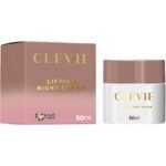 Clevie Lifting Night Cream: Deep Hydration & Anti-Aging Power