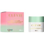 Clevie Moisturising Cream with Hyaluronic Acid 50ml - For Dewy, Radiant Skin
