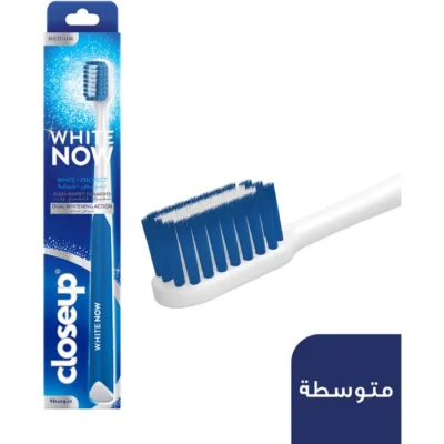 Close Up Toothbrush Shiny White Now Blue 11 gm
