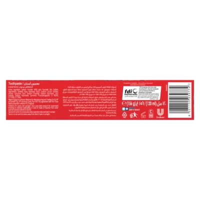 Close Up Toothpaste Active Gel Red Hot 120 ml