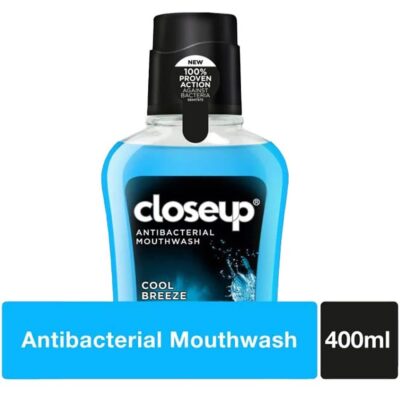 Close Up Cool Breeze Mouthwash 400ML