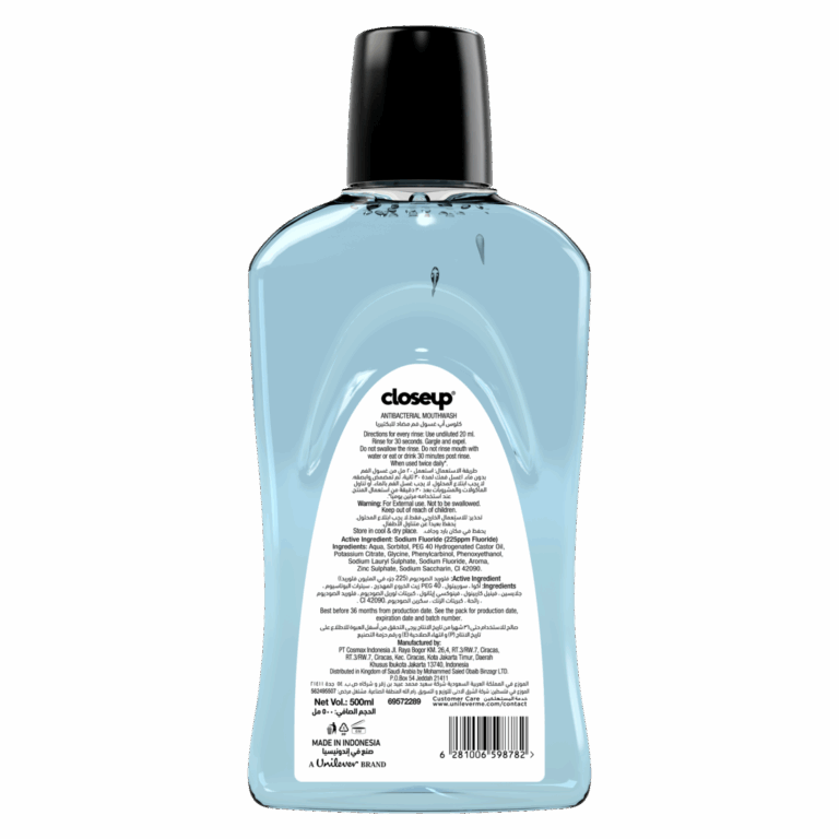Closeup Cool Breeze Mouthwash 500 Ml - Image 3