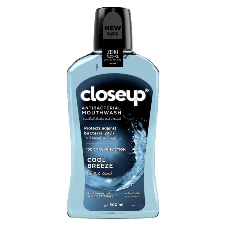 Closeup Cool Breeze Mouthwash 500 Ml - Image 2