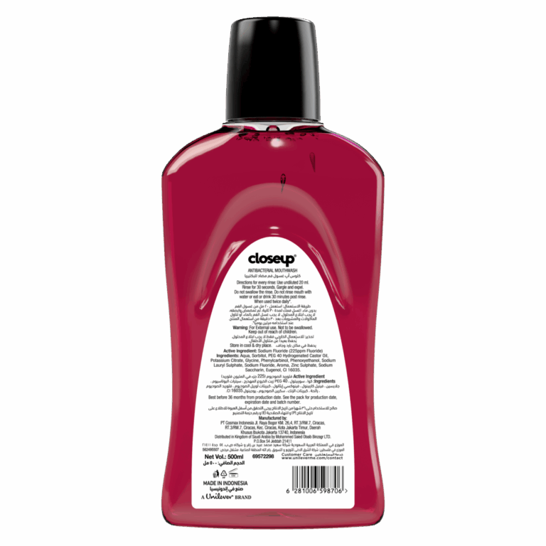 Closeup Red Hot Mouthwash 500 Ml - Image 3