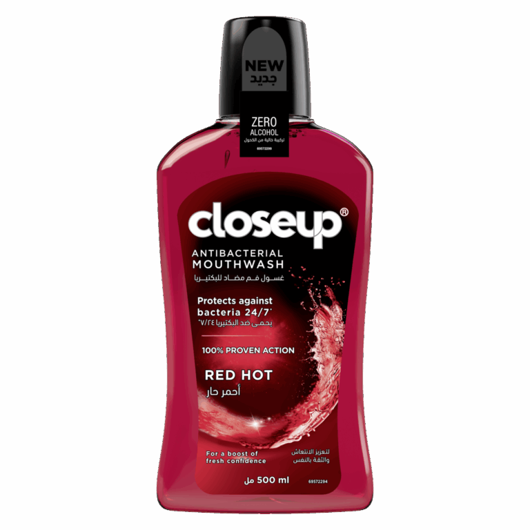 Closeup Red Hot Mouthwash 500 Ml - Image 2