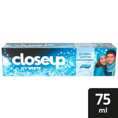 Close Up Toothpaste Icy White Winter Blast 75 ml