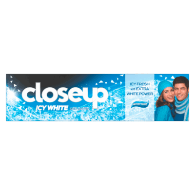 Close Up Toothpaste Icy White Winter Blast 75 ml