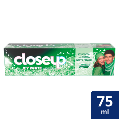 Close Up Toothpaste Icy White Menthol Burst 75 ml