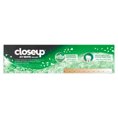 Close Up Toothpaste Icy White Menthol Burst 75 ml