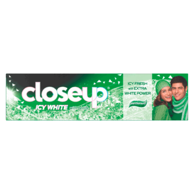 Close Up Toothpaste Icy White Menthol Burst 75 ml