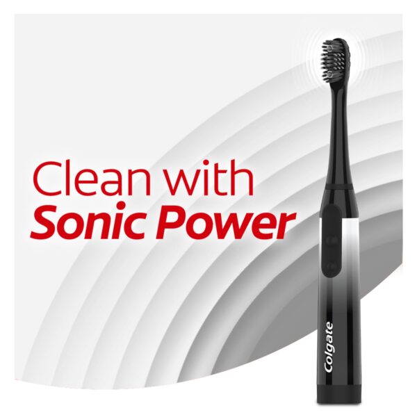 Colgate 360 Sonic Charcoal Toothbrush Battery Replacement - Image 2
