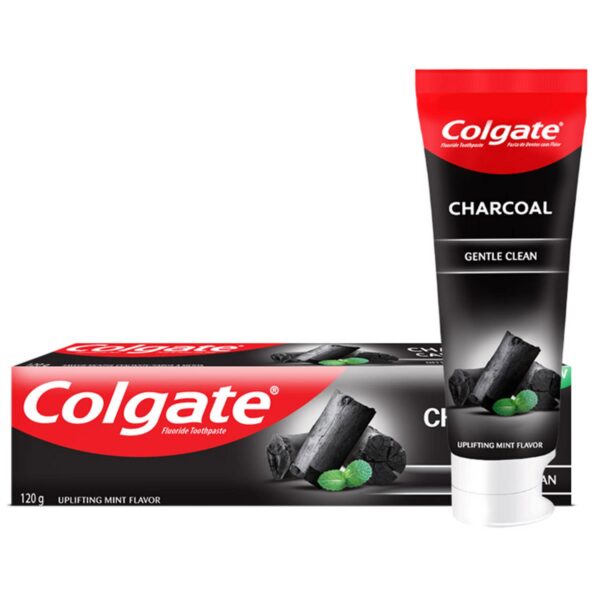 Colgate Charcoal Mint Toothpaste 120g - Deep Freshness & Superior Clean - Image 3