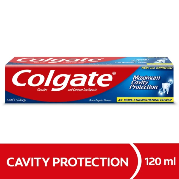 Colgate Maximum Cavity Protection Toothpaste - 120ml - Image 1