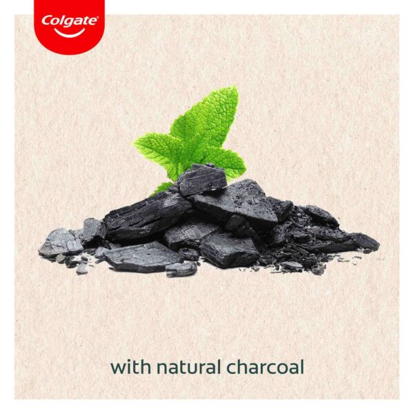 Colgate Natural Charcoal Whitening Toothpaste - 75ml - Image 5
