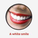⁦كولجيت أوبتك وايت معجون أسنان لتبييض فوري 75 مل - لابتسامة مشرقة⁩ - الصورة ⁦5⁩