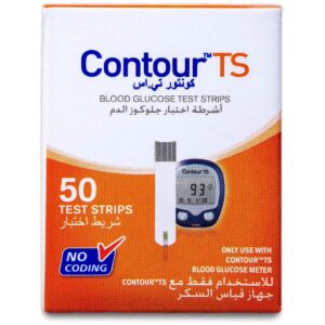Contour TS Test Strips - 50 pcs