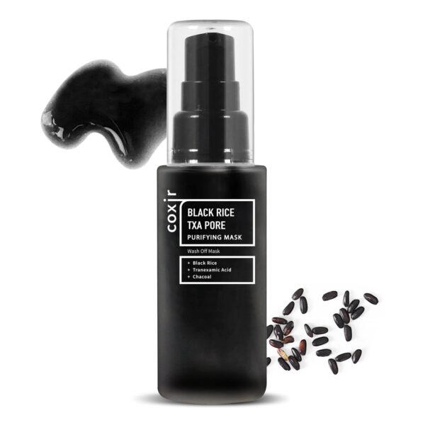 Coxir Black Rice Txa: The All-in-One Pore Purifying Mask - Image 2