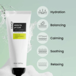 Coxir Green Tea pH Clear Cleanser 150ml - Balanced & Soothed Skin - Image 3