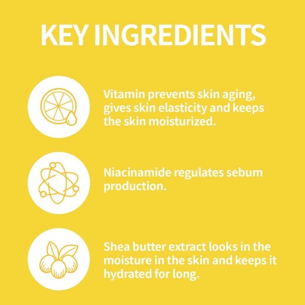 Coxir Vita C Bright Serum for Radiant and Glowing Skin - Image 3