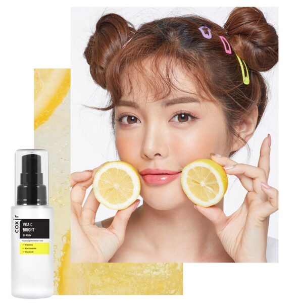 Coxir Vita C Bright Serum for Radiant and Glowing Skin - Image 4