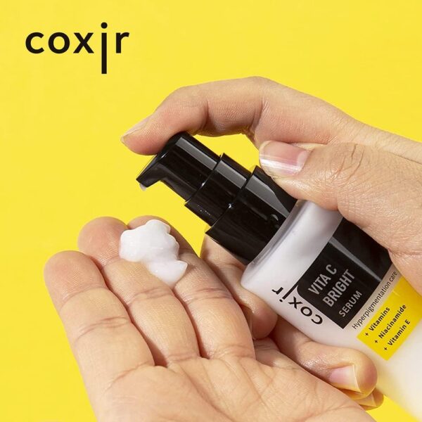 Coxir Vita C Bright Serum for Radiant and Glowing Skin - Image 2