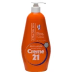 Cream 21 Lotion for Ultra-Dry Skin, 600 ml - Intensive Care