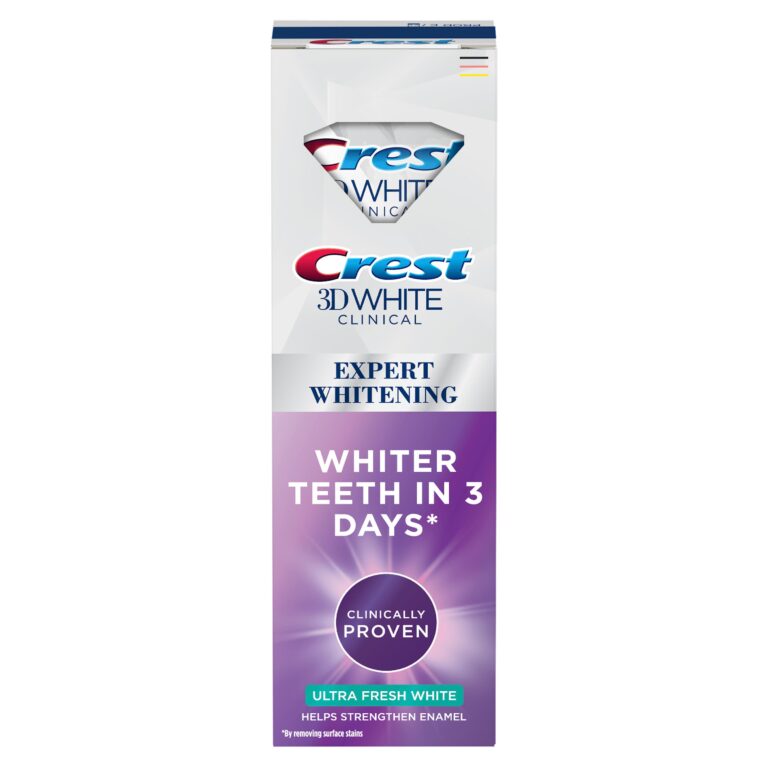 Crest 3d White Expert Whitening Ultra Fresh White Tp 75 Ml - Image 1
