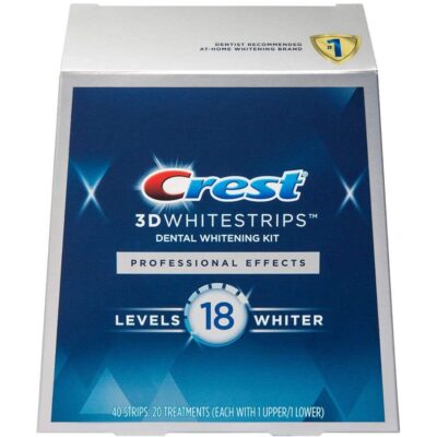 Crest 3D White Professional Effects 40 Strips